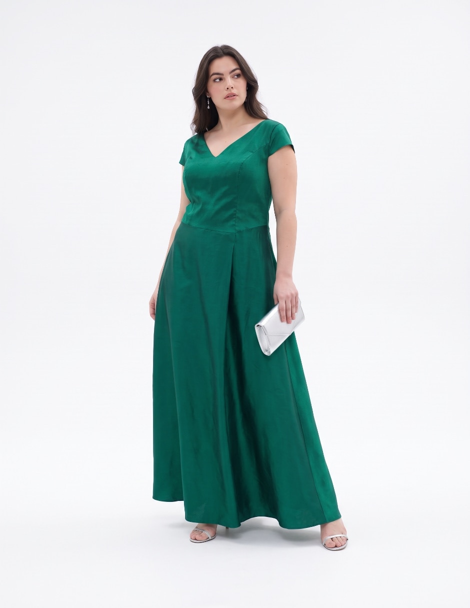 Vestido maxi de fiesta para mujer 4
