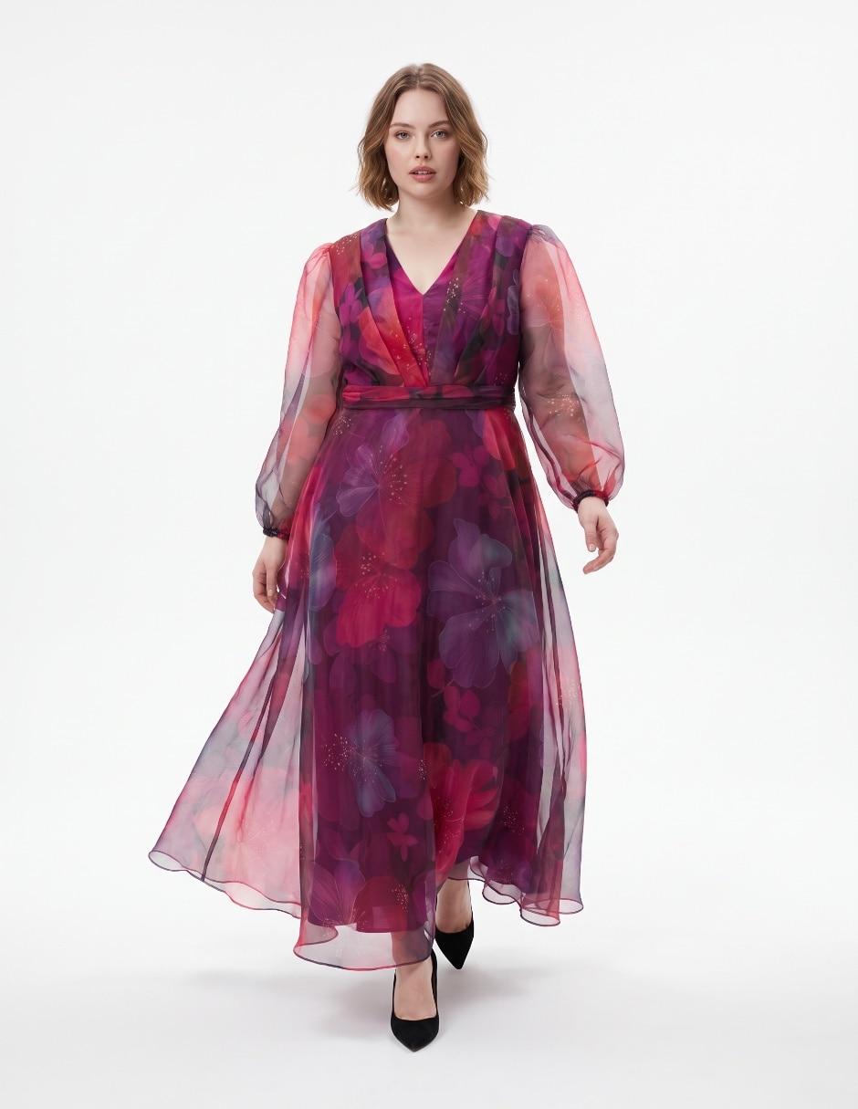 Vestido maxi de fiesta para mujer Vestido maxi de fiesta para mujer