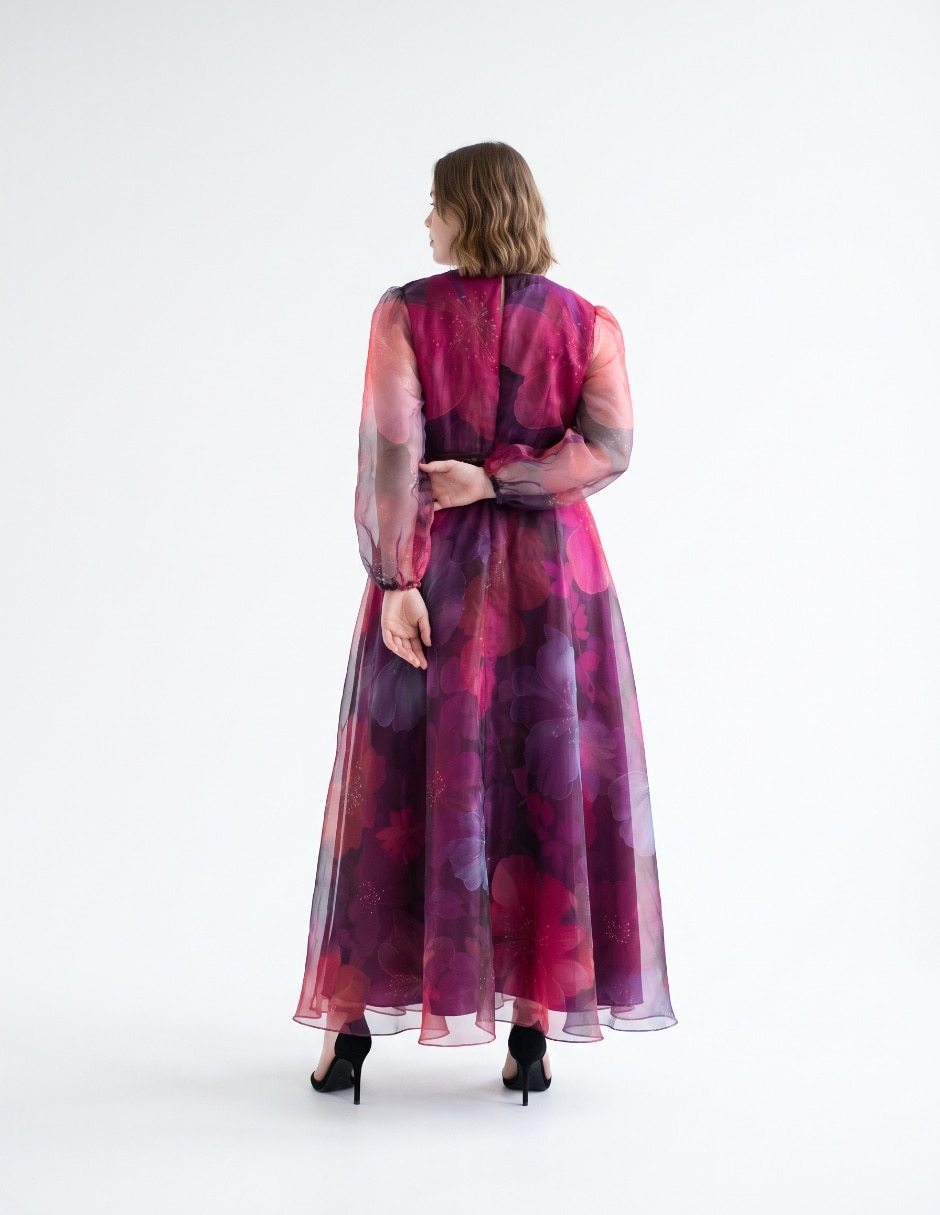 Vestido maxi de fiesta para mujer 2