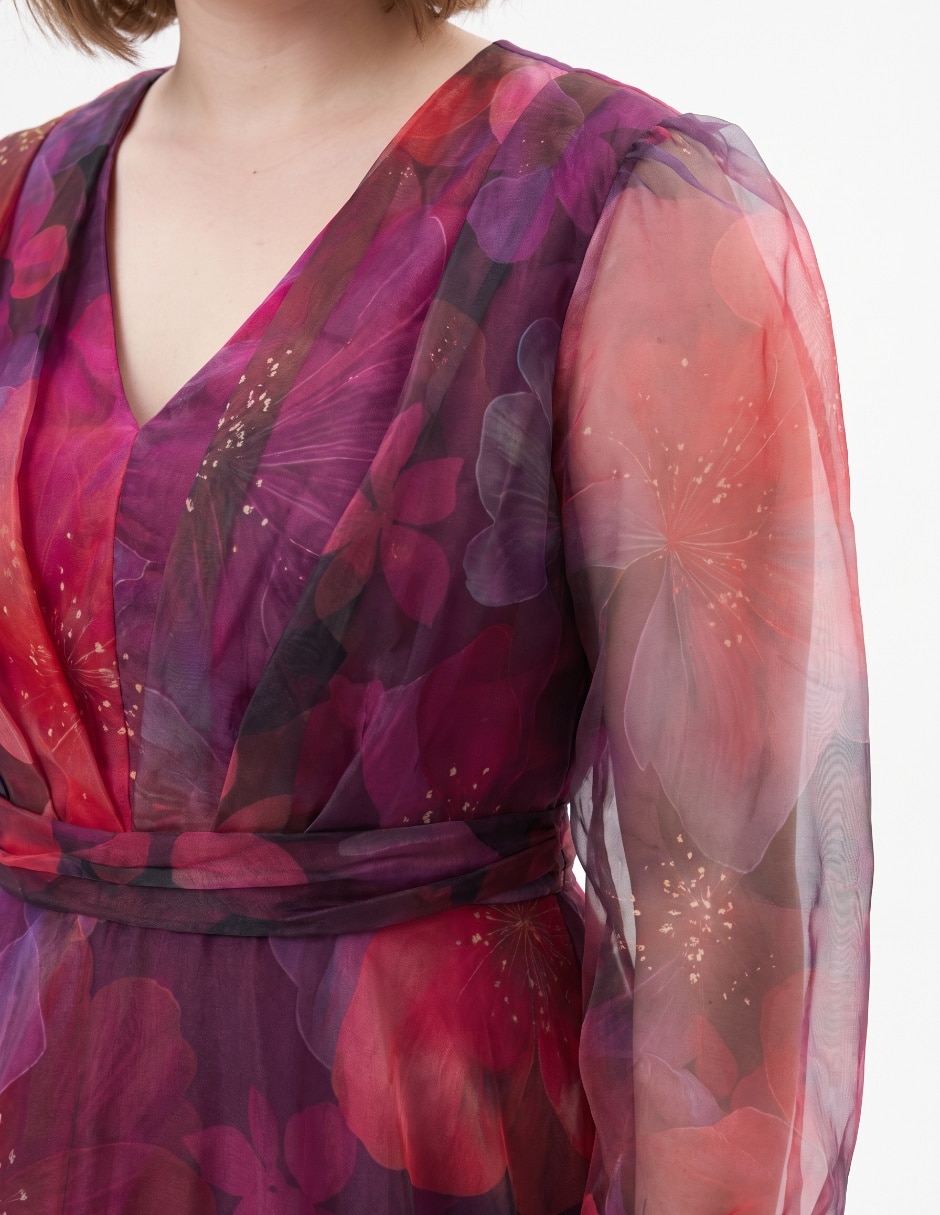 Vestido maxi de fiesta para mujer 3