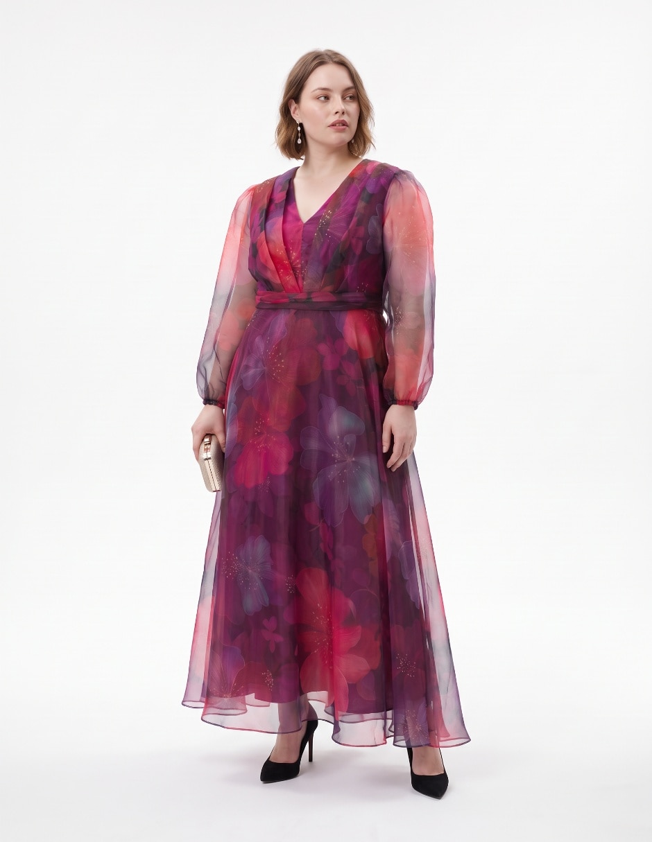 Vestido maxi de fiesta para mujer 4