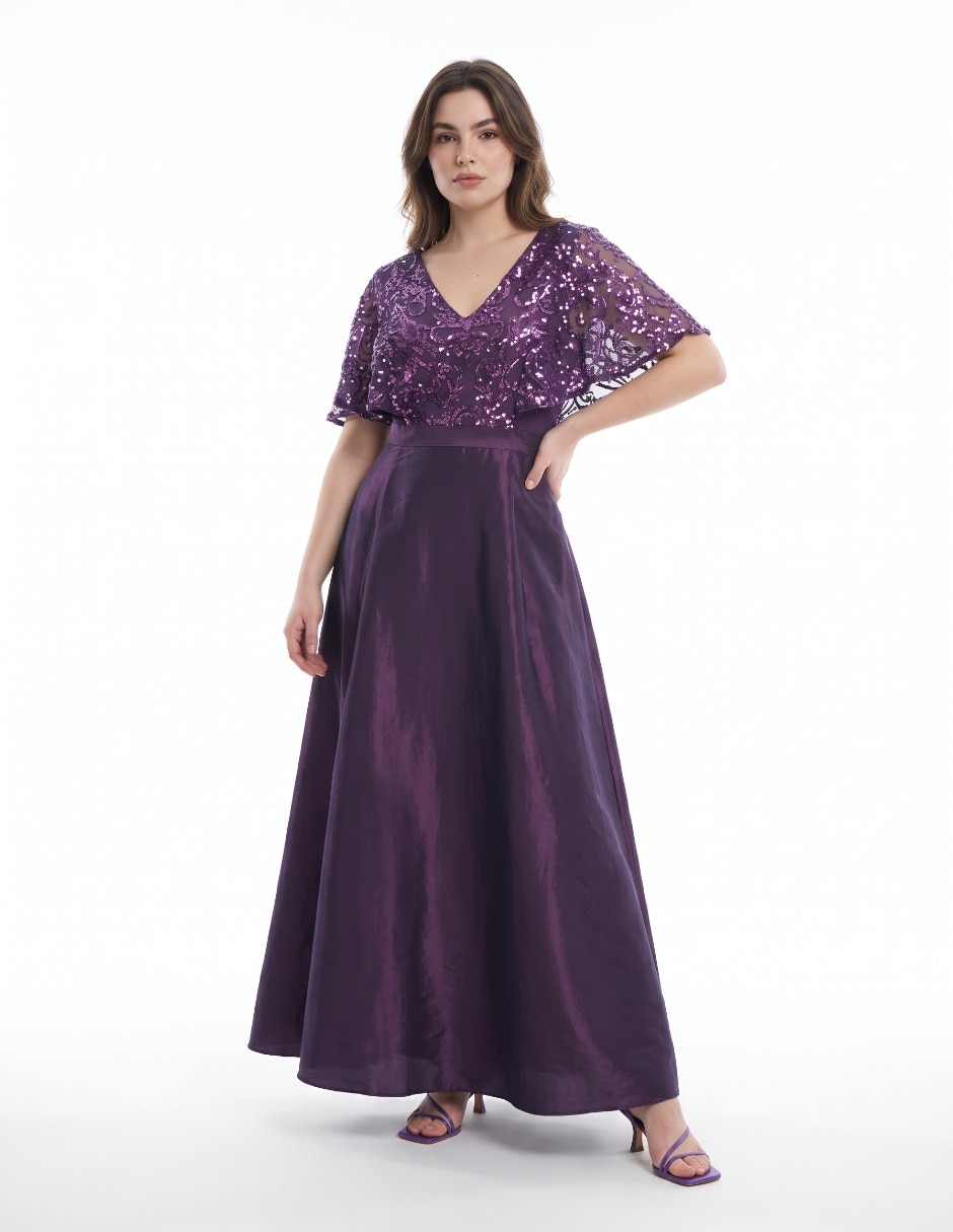 Vestido maxi de fiesta para mujer Vestido maxi de fiesta para mujer