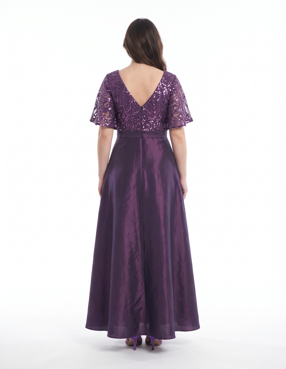 Vestido maxi de fiesta para mujer 2