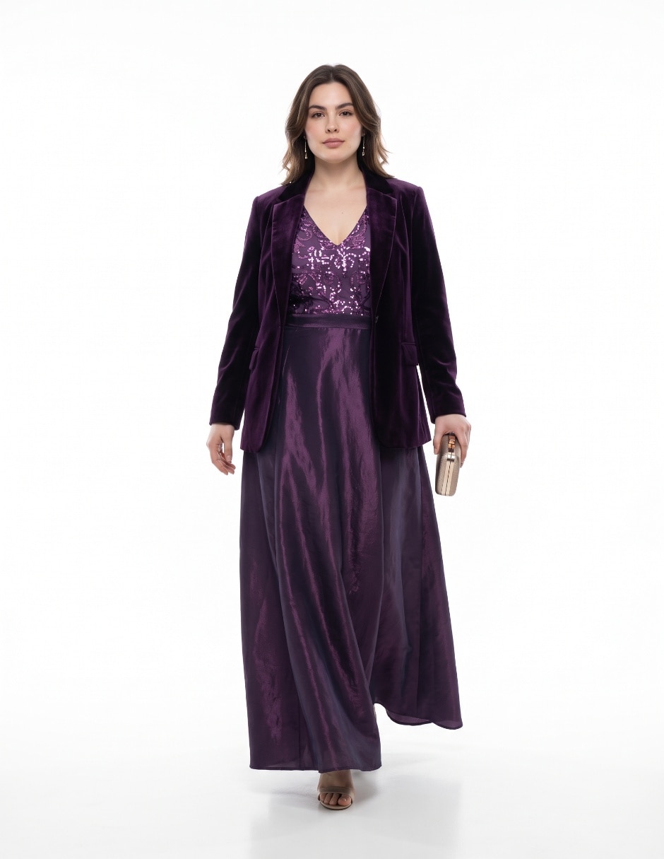 Vestido maxi de fiesta para mujer 4