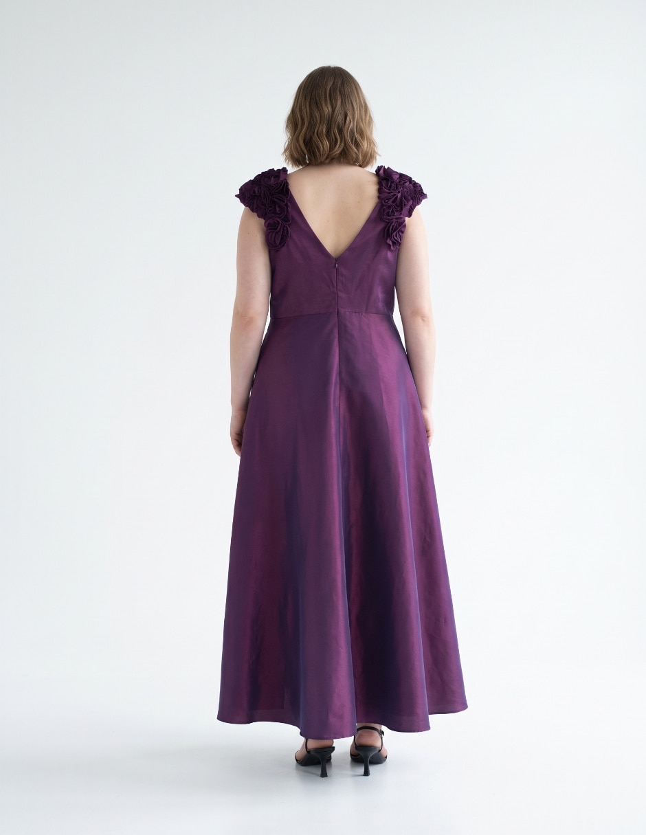 Vestido maxi de fiesta para mujer 2