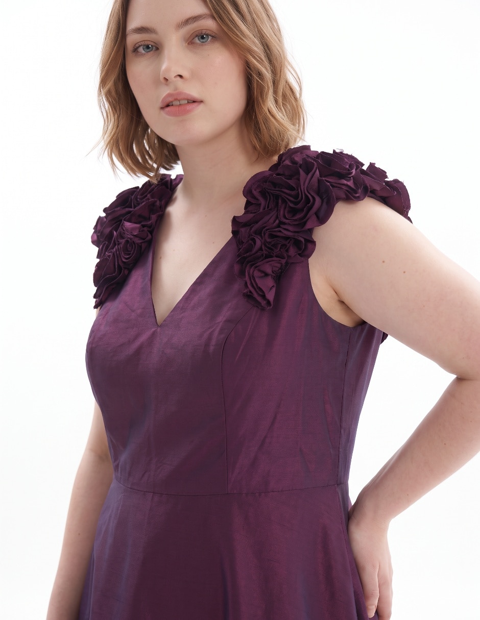 Vestido maxi de fiesta para mujer 3