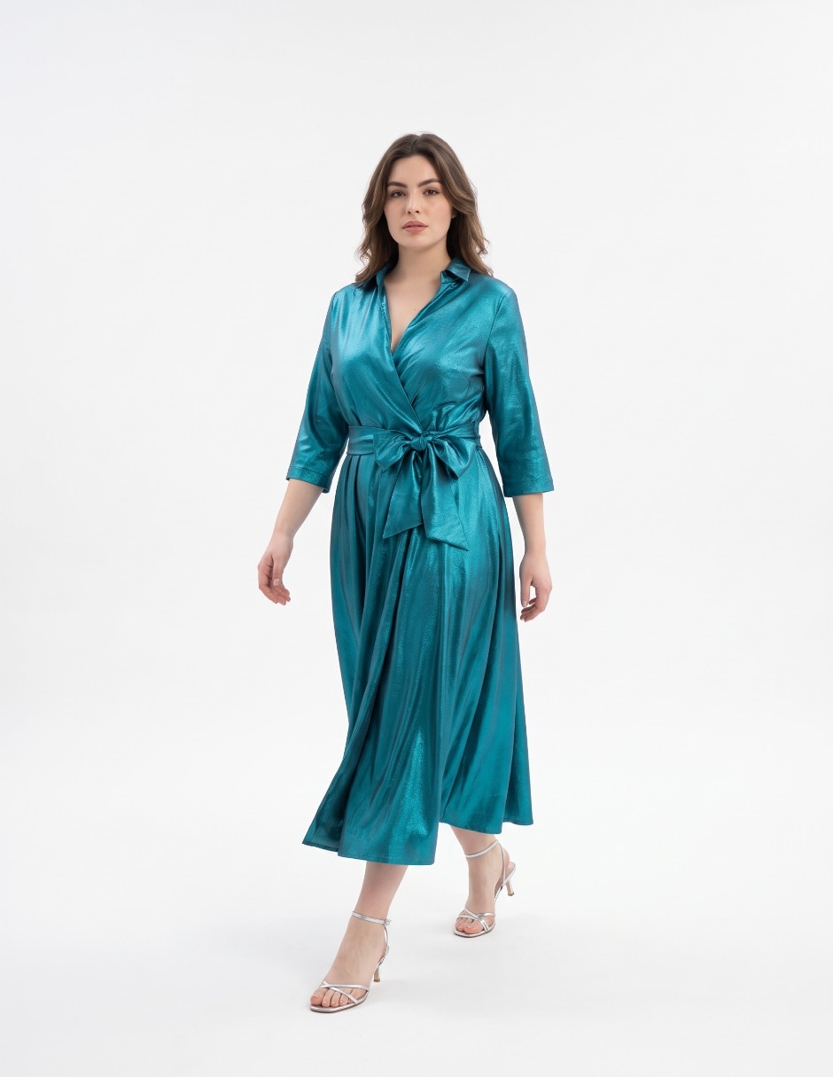Vestido midi de fiesta para mujer Vestido midi de fiesta para mujer