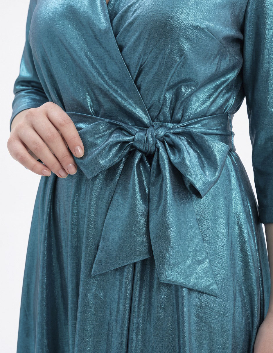 Vestido midi de fiesta para mujer 3