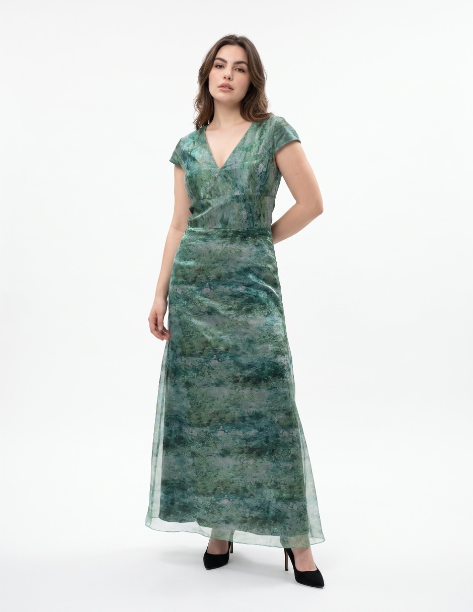 Vestido maxi de fiesta para mujer Vestido maxi de fiesta para mujer
