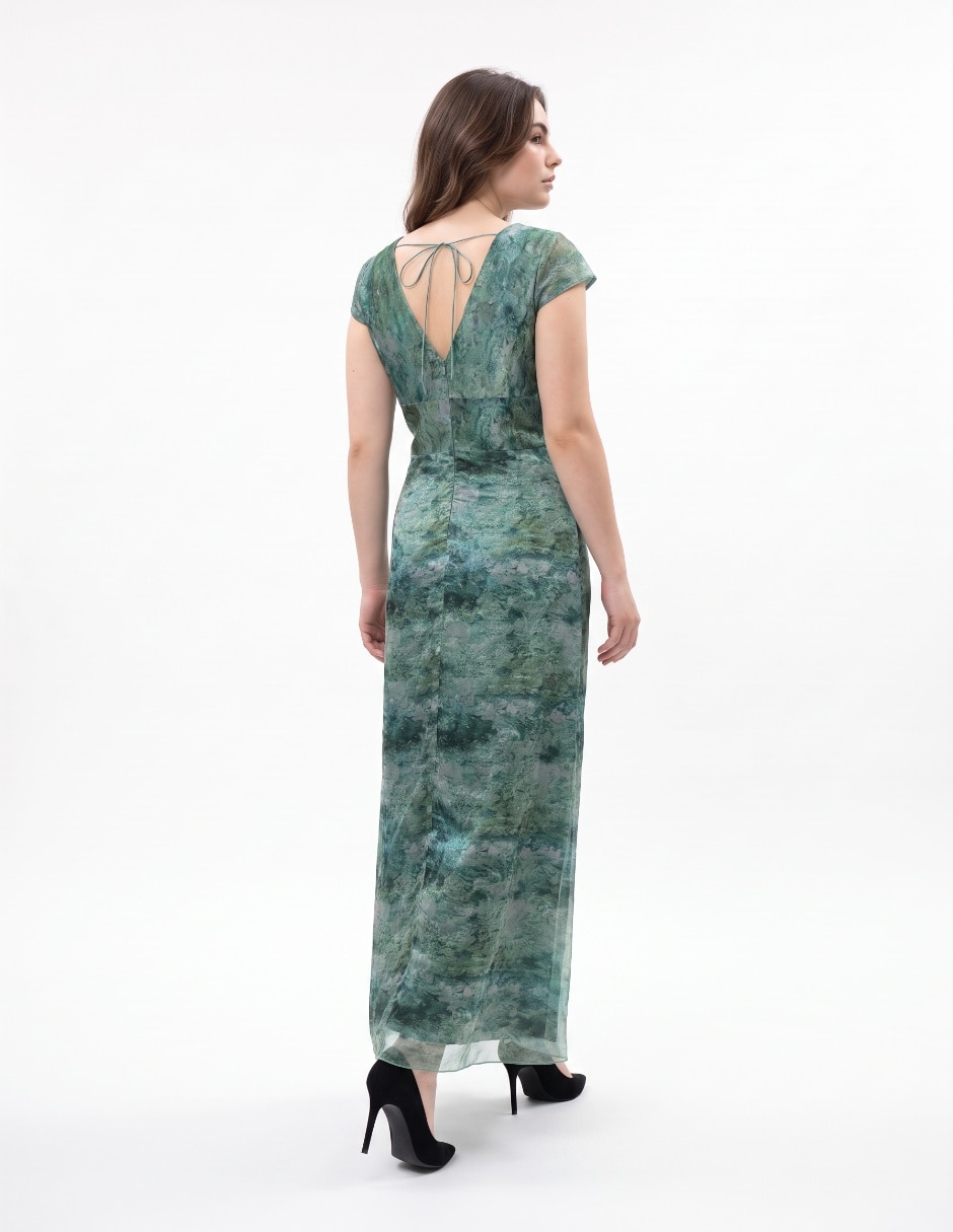 Vestido maxi de fiesta para mujer 2
