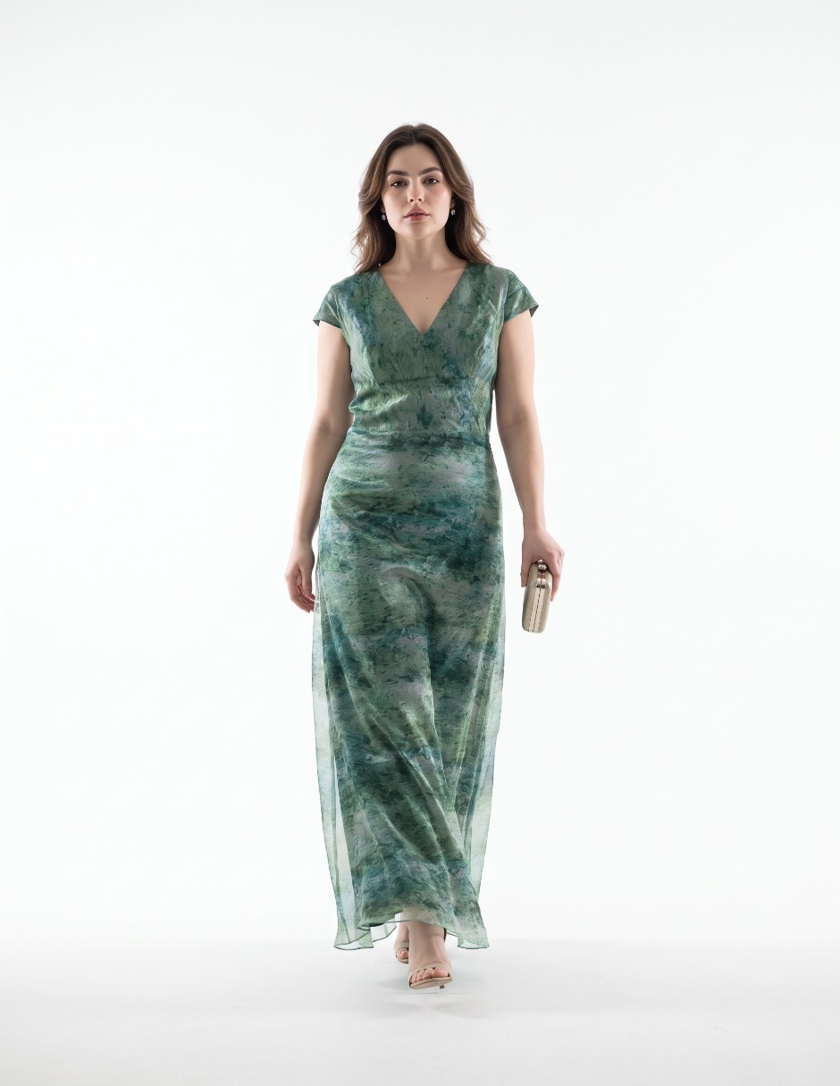 Vestido maxi de fiesta para mujer 4