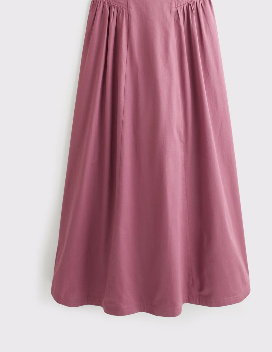 Vestido maxi de fiesta escote Regular 6