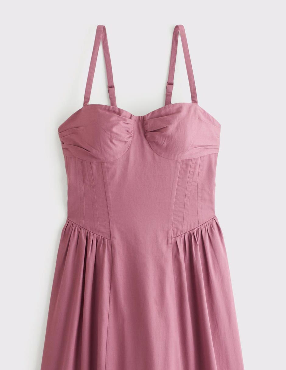Vestido maxi de fiesta escote Regular 7
