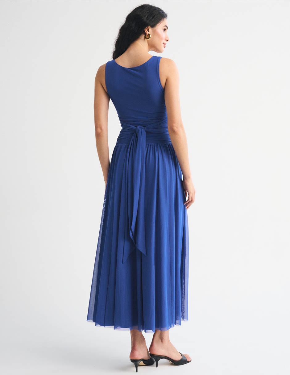 Vestido maxi fiesta para mujer 4