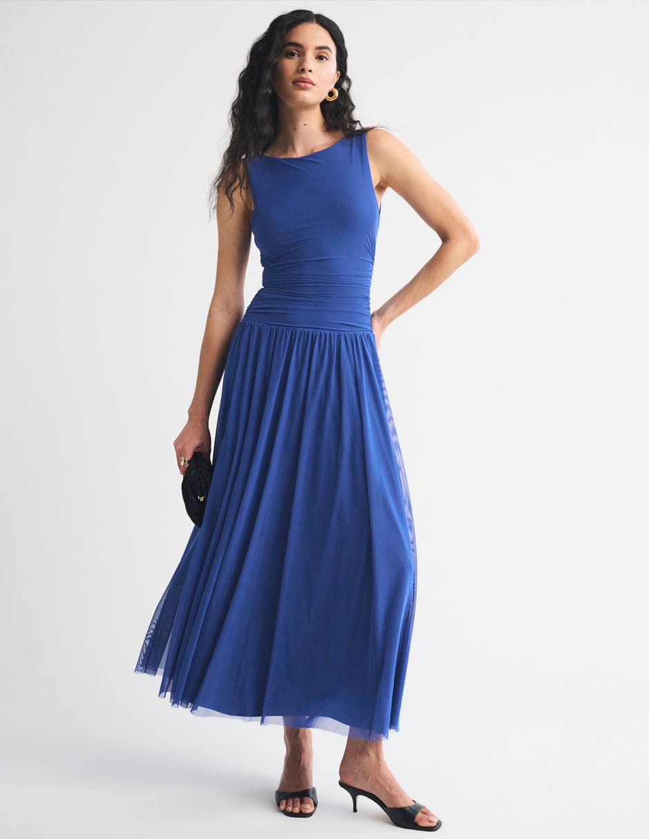 Vestido maxi fiesta para mujer 2