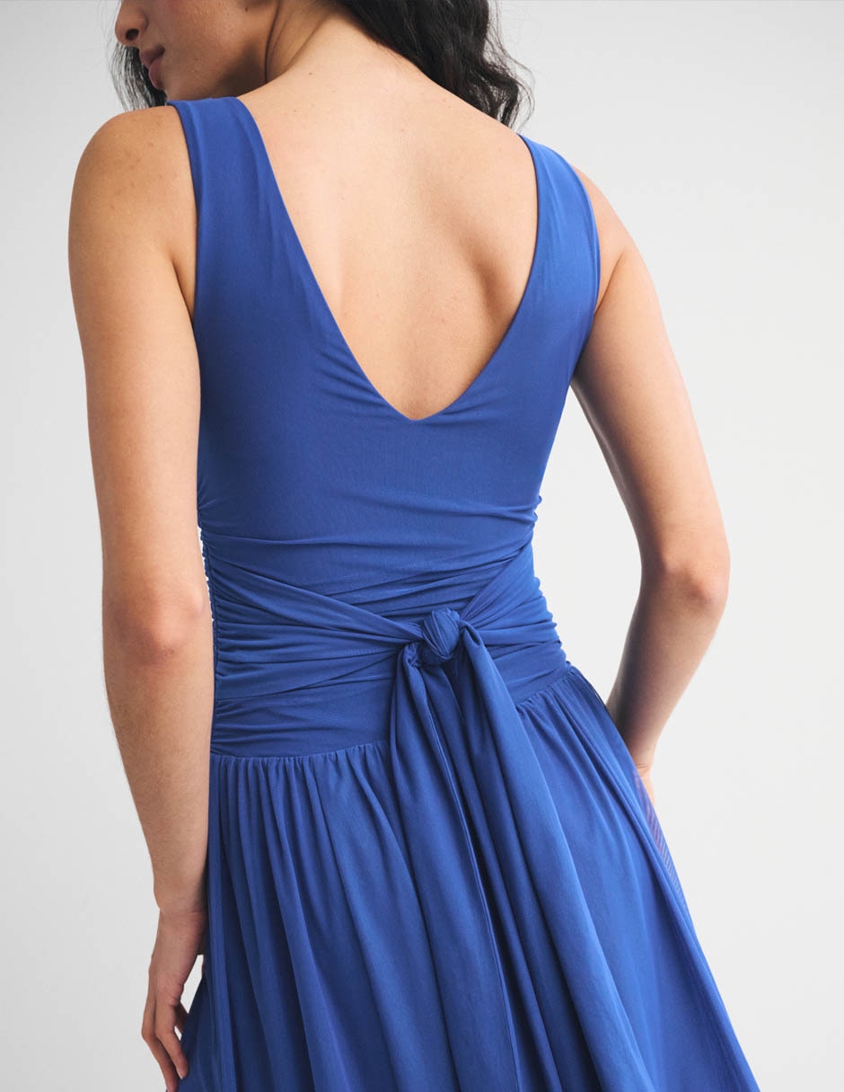 Vestido maxi fiesta para mujer 8