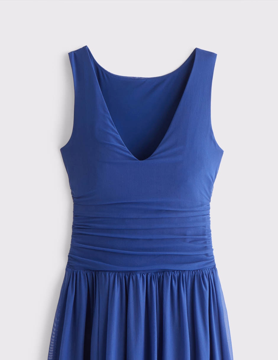 Vestido maxi fiesta para mujer 3