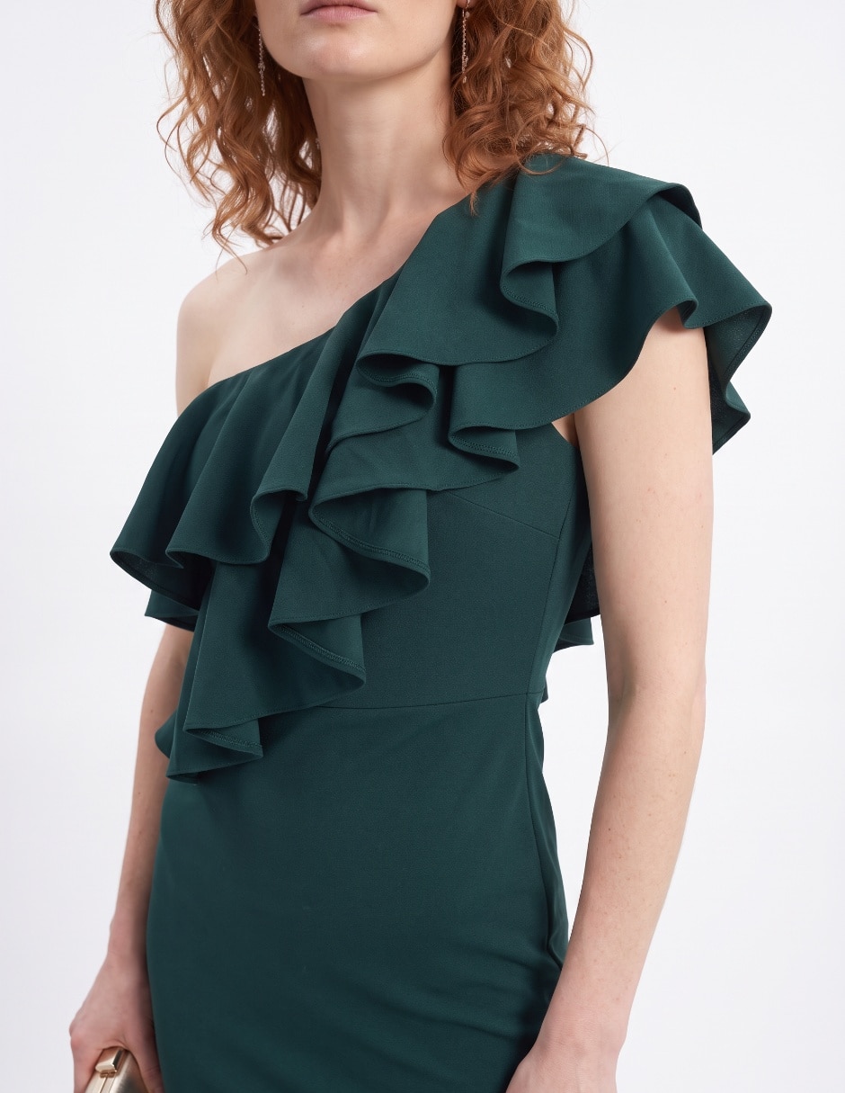 Vestido largo de fiesta para mujer 4