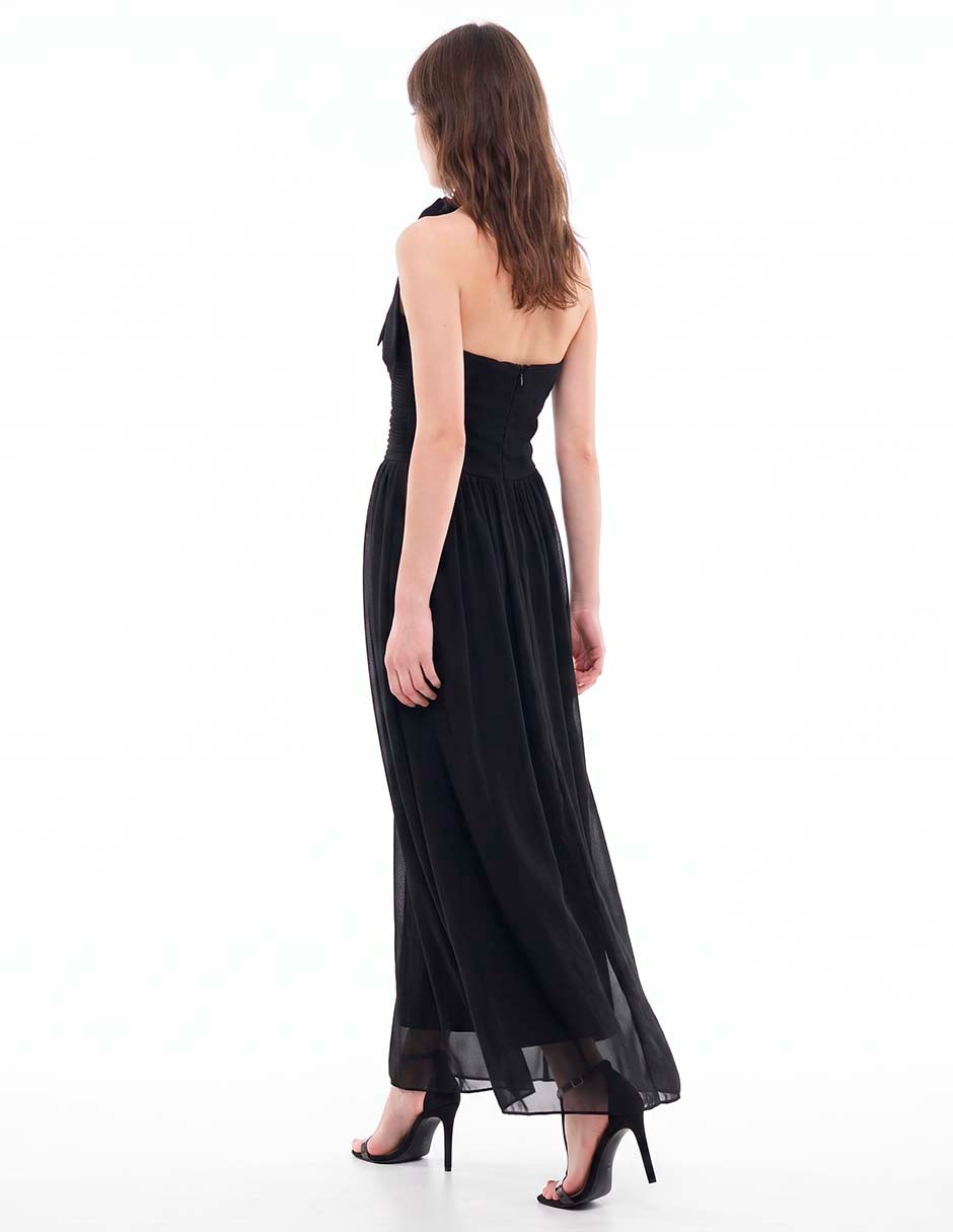 Vestido largo de fiesta para mujer 4