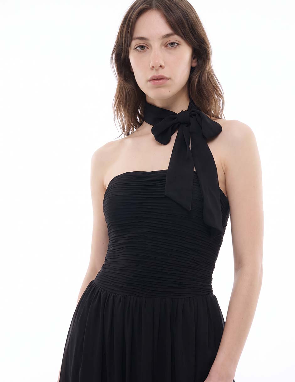 Vestido largo de fiesta para mujer 3