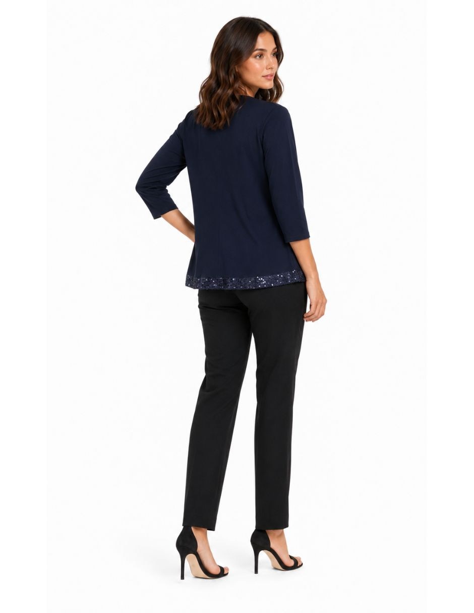 Blusa manga larga para mujer 2