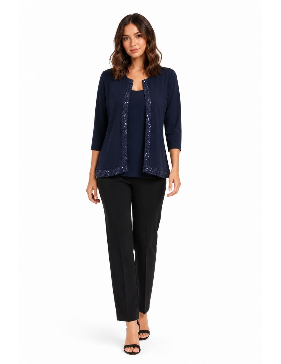 Blusa manga larga para mujer 3