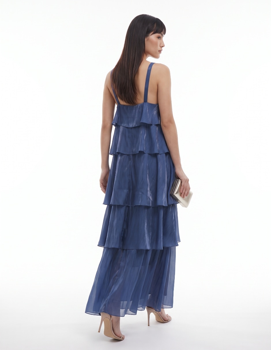Vestido largo de fiesta para mujer 2