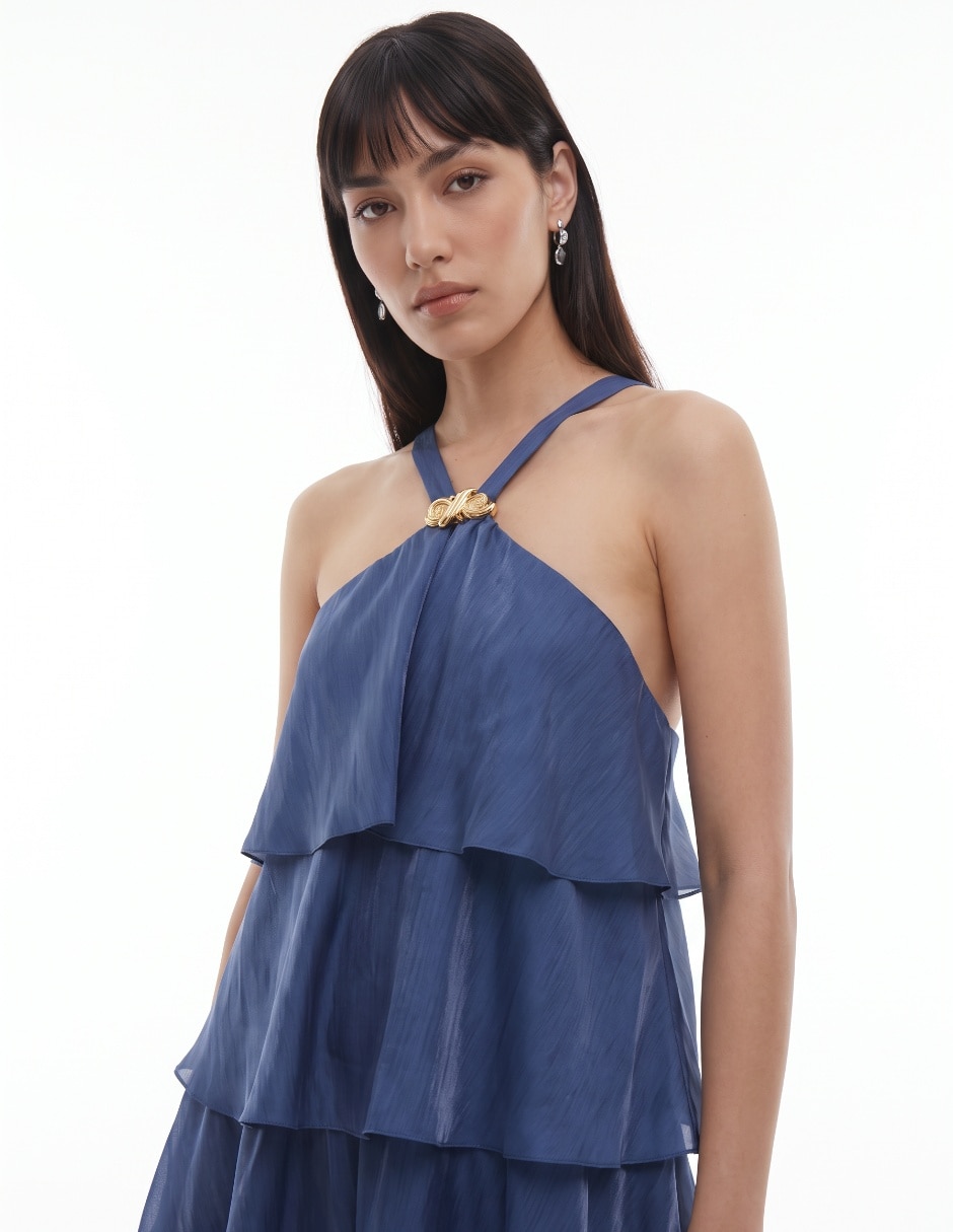 Vestido largo de fiesta para mujer 3