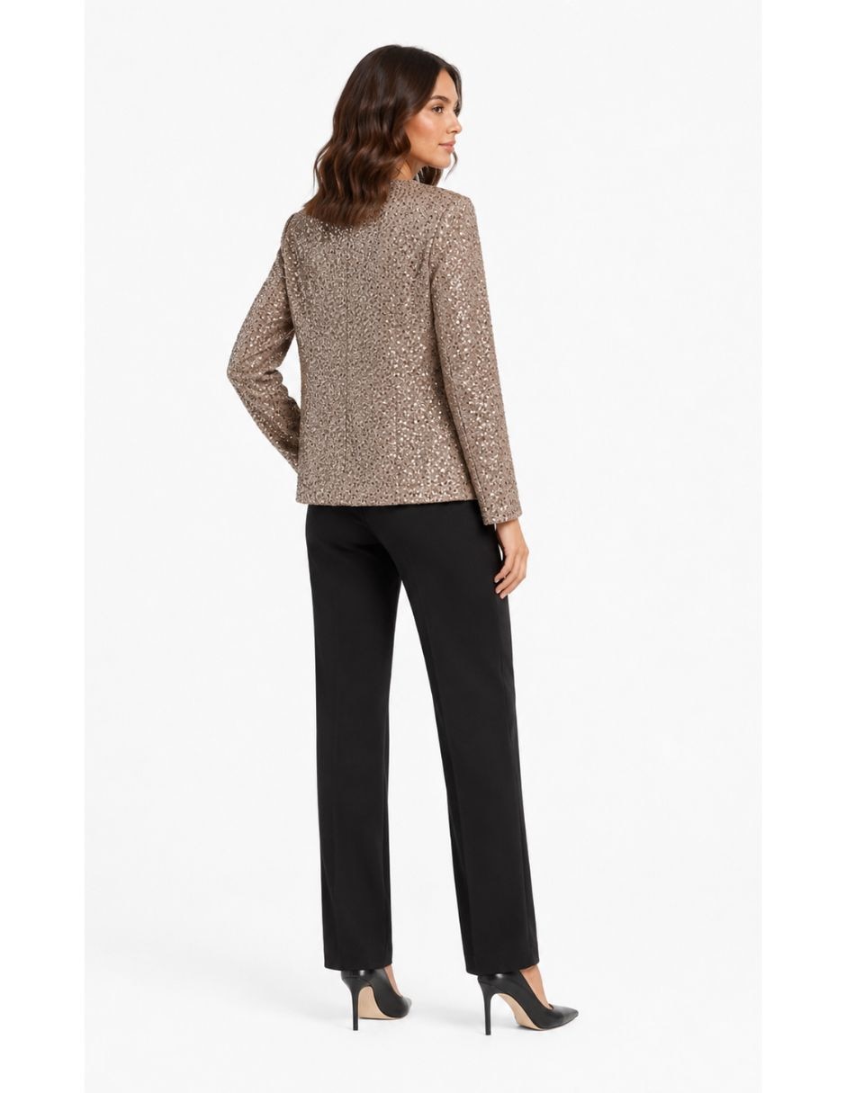 Blusa manga larga para mujer 3