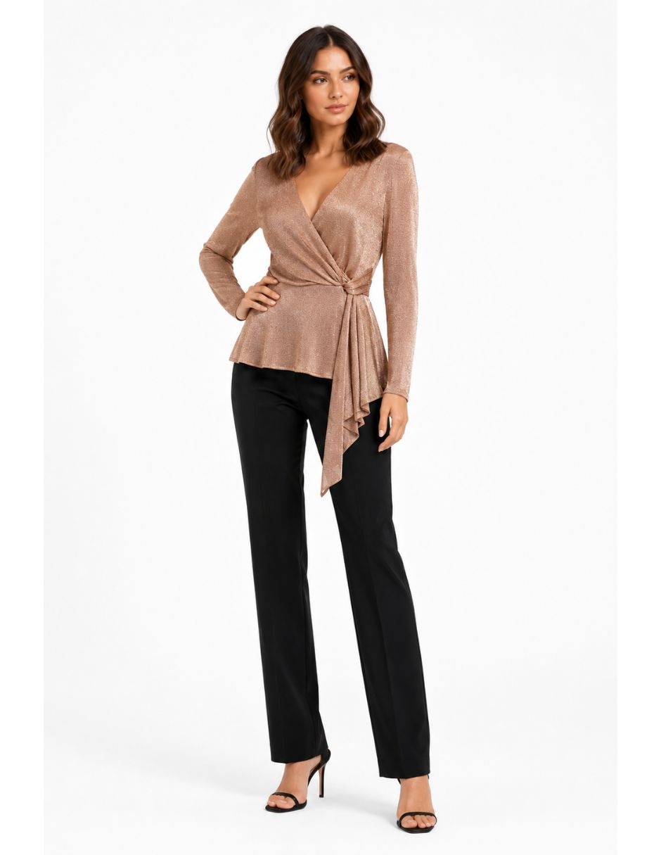 Blusa manga larga para mujer Blusa manga larga para mujer
