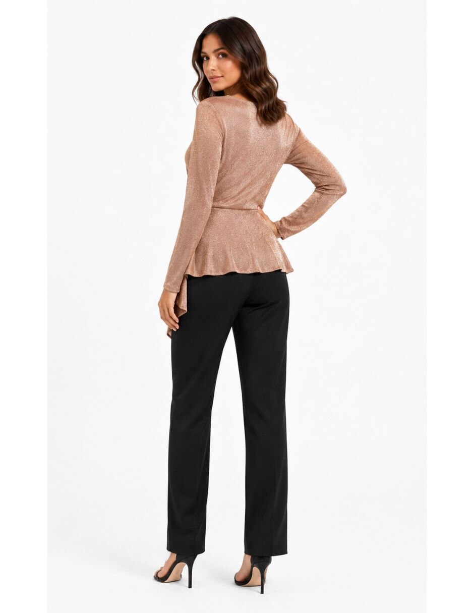 Blusa manga larga para mujer 2