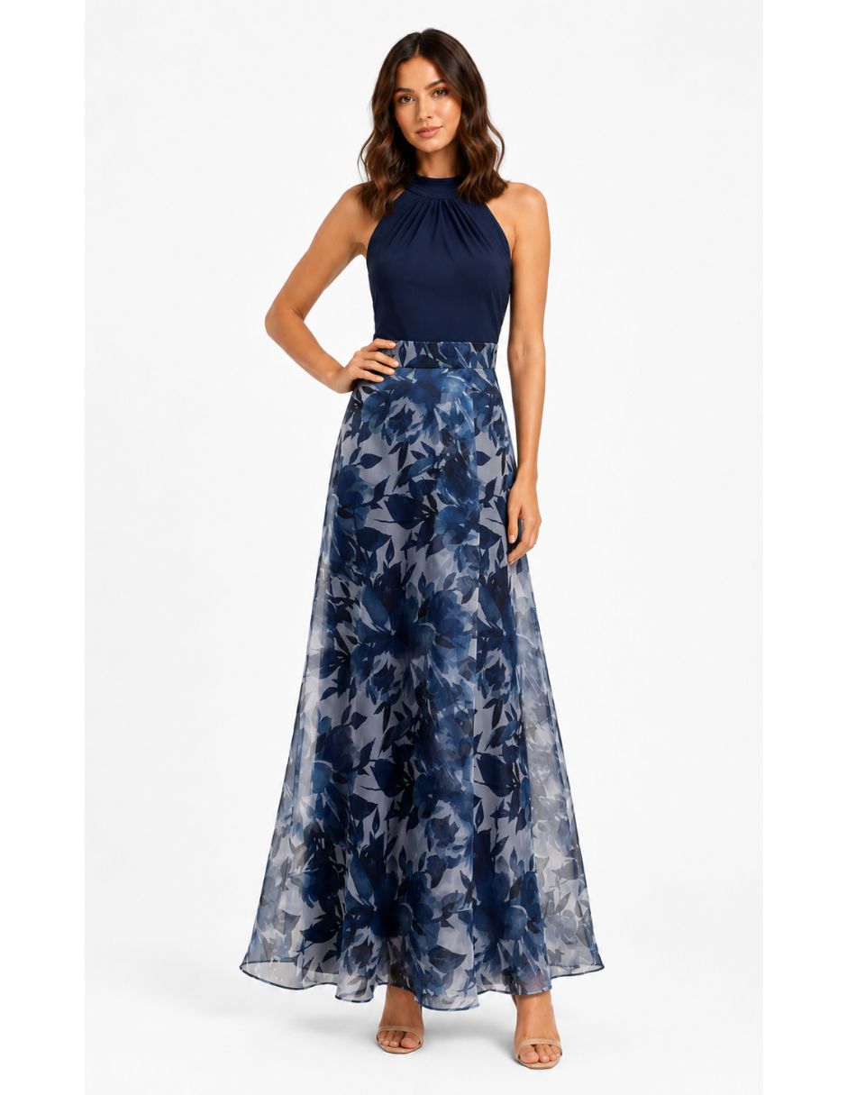 Vestido maxi de fiesta para mujer 3