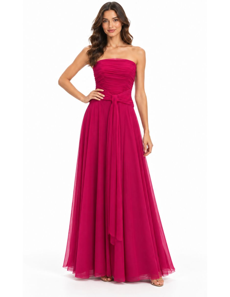 Vestido maxi fiesta para mujer 2