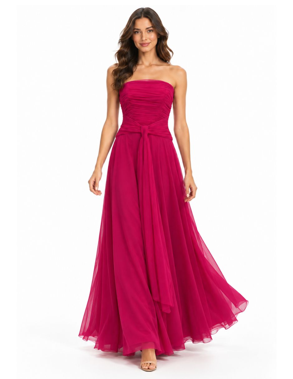 Vestido maxi fiesta para mujer 3
