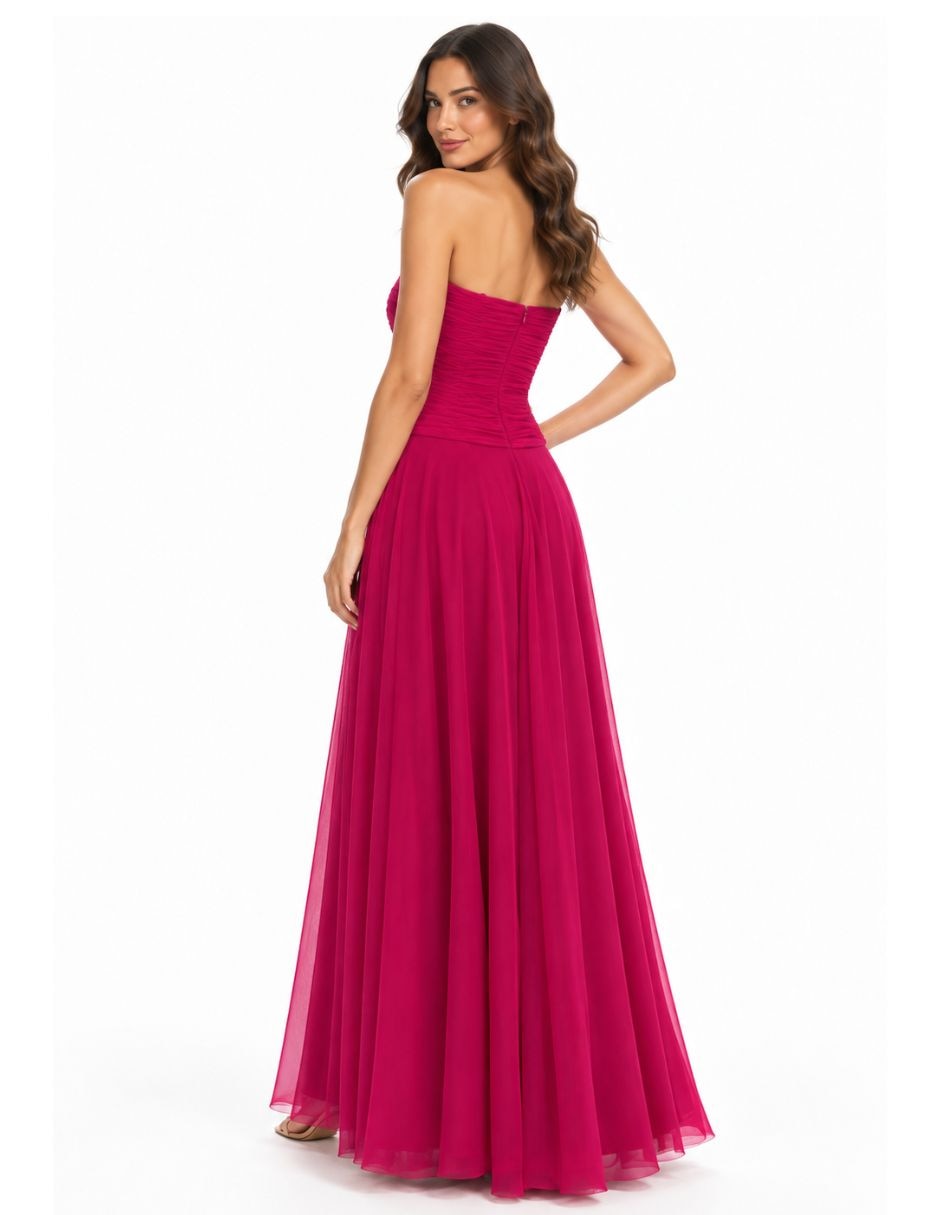 Vestido maxi fiesta para mujer 4