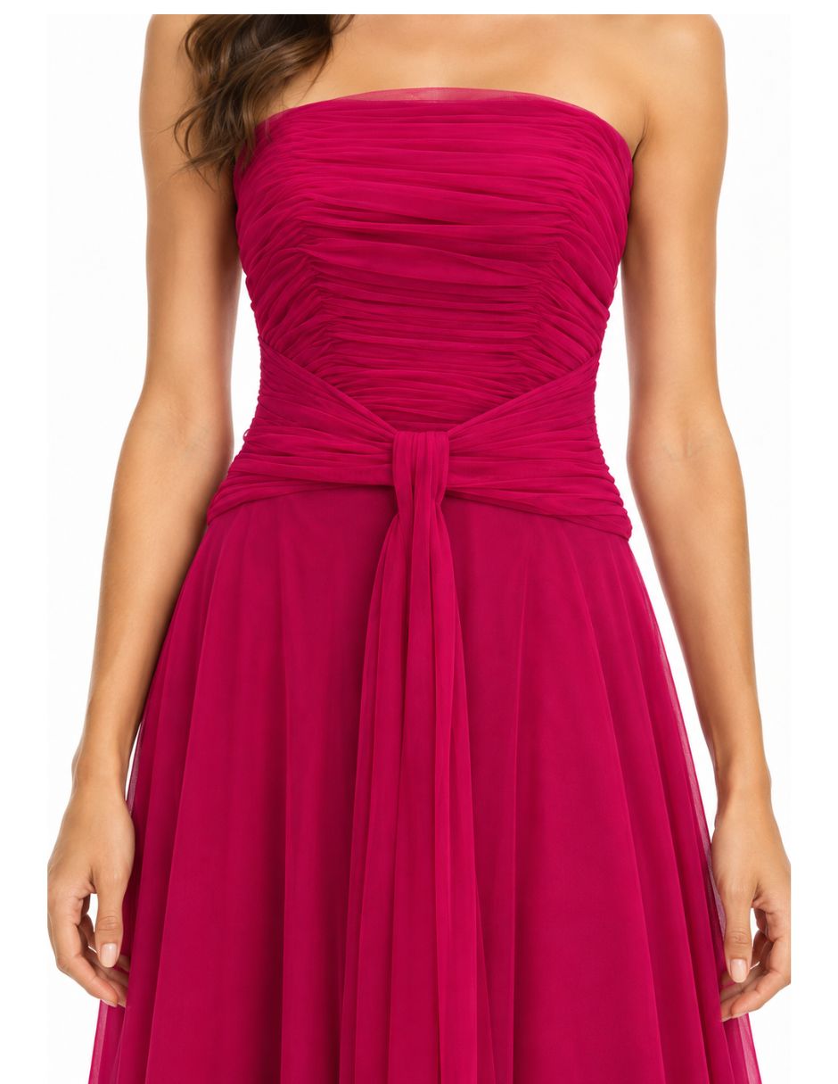 Vestido maxi fiesta para mujer 5