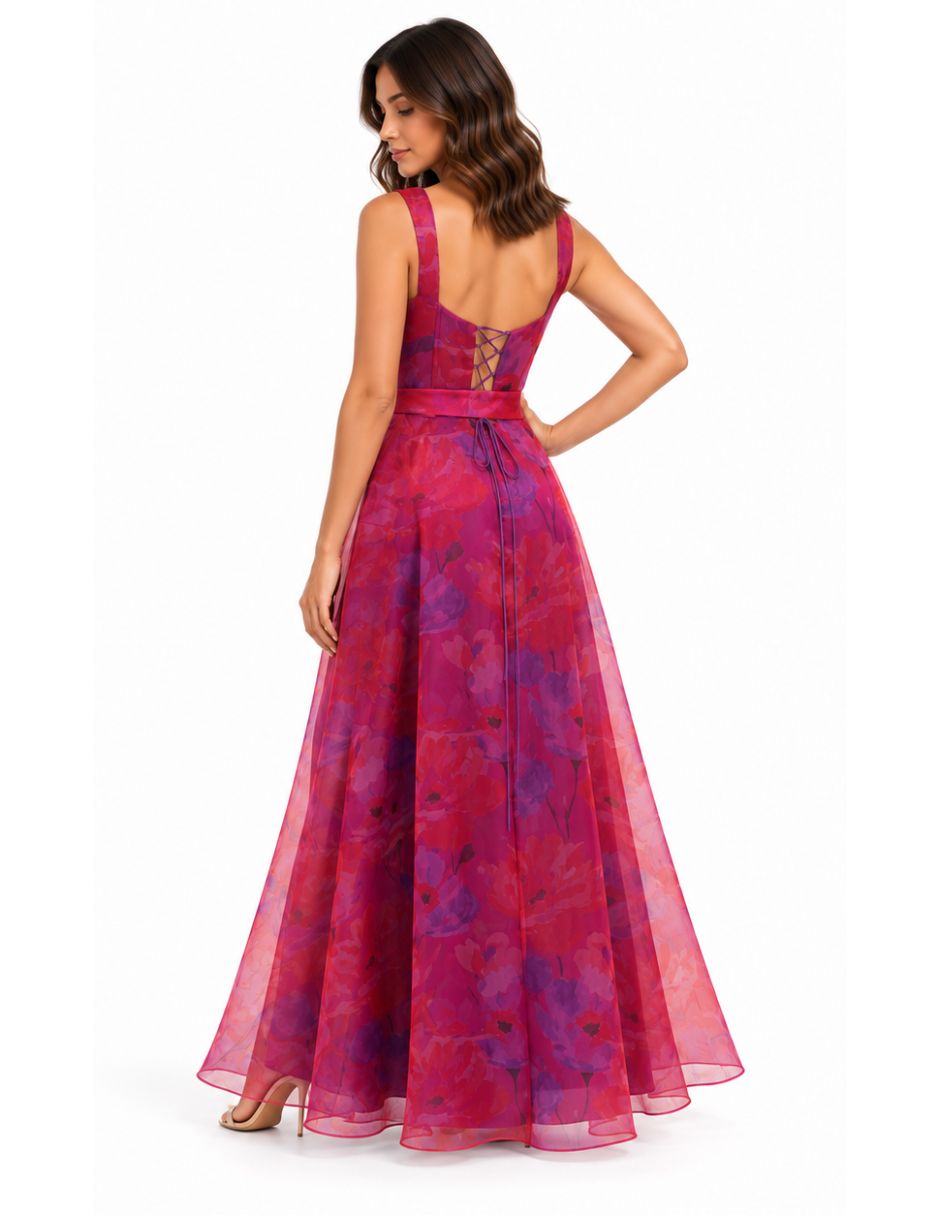 Vestido maxi de fiesta para mujer 2