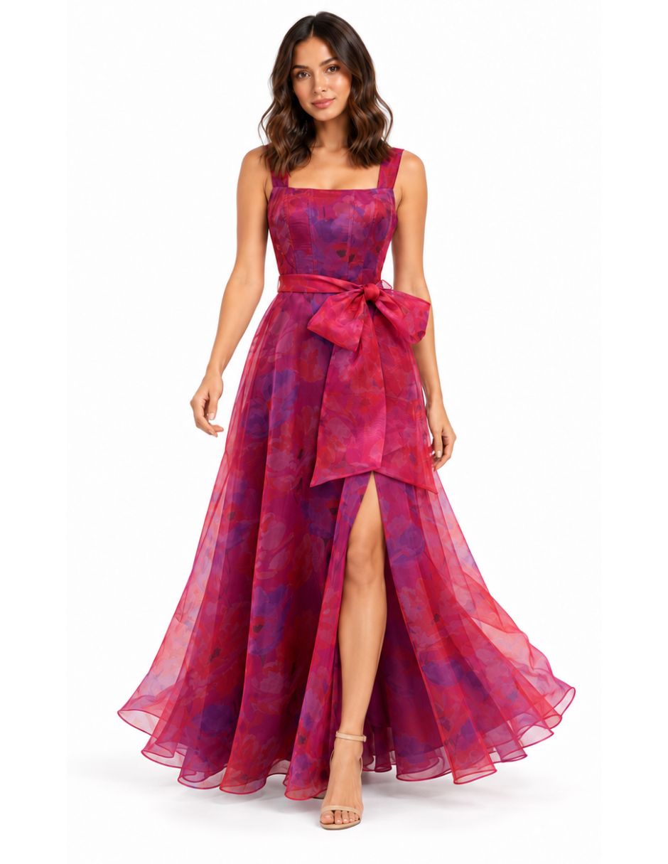 Vestido maxi de fiesta para mujer 3