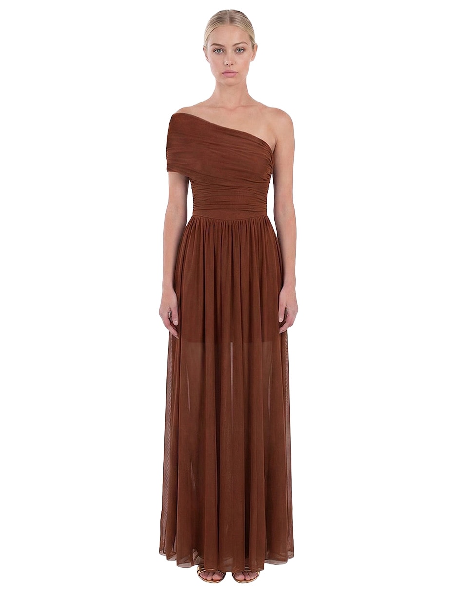 Vestido largo de fiesta escote Bajo Vestido largo de fiesta escote Bajo