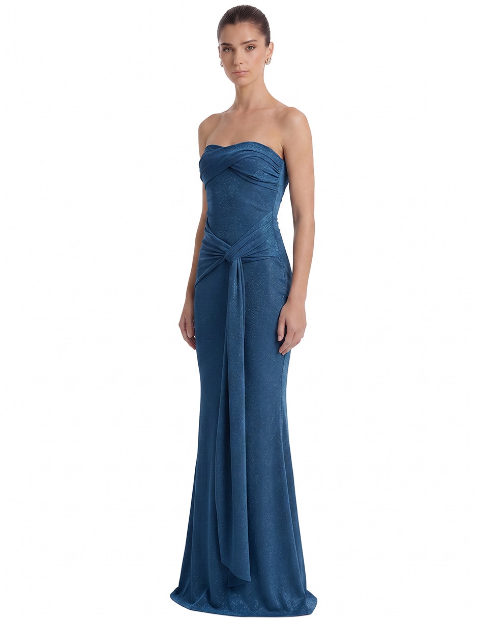 Vestido largo boda para mujer 5