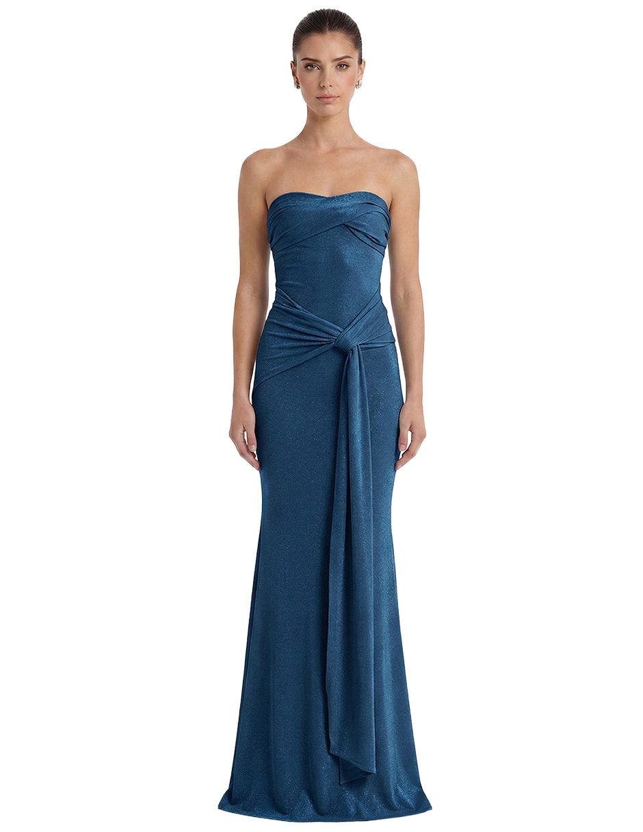 Vestido largo boda para mujer 3
