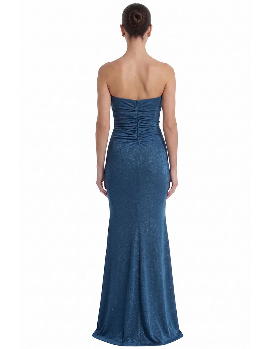 Vestido largo boda para mujer 2