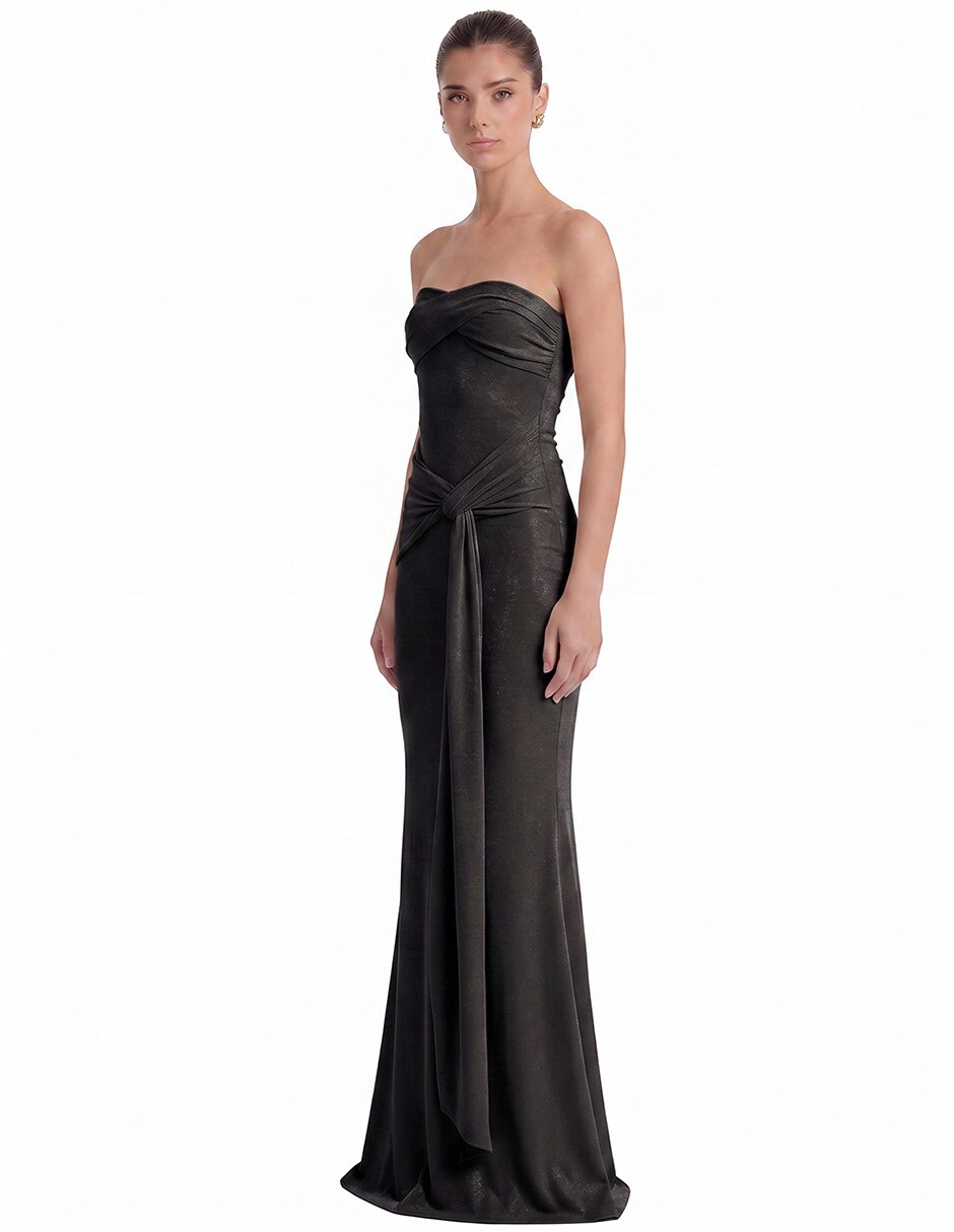 Vestido largo boda para mujer 5