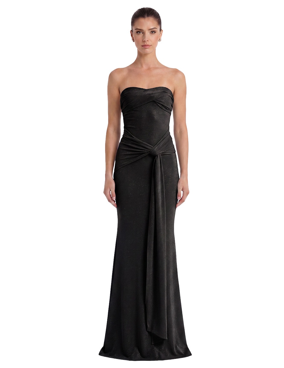 Vestido largo boda para mujer 3