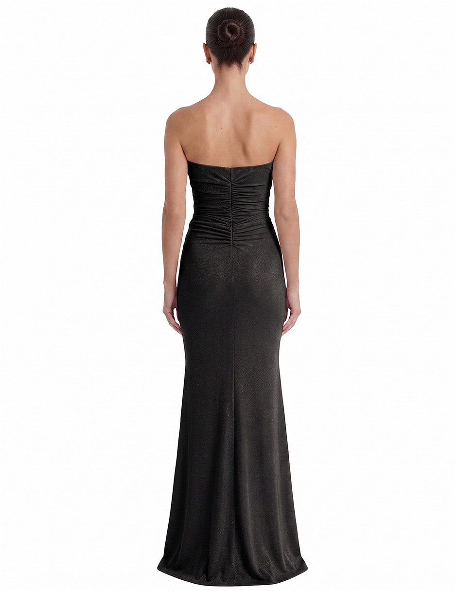 Vestido largo boda para mujer 2