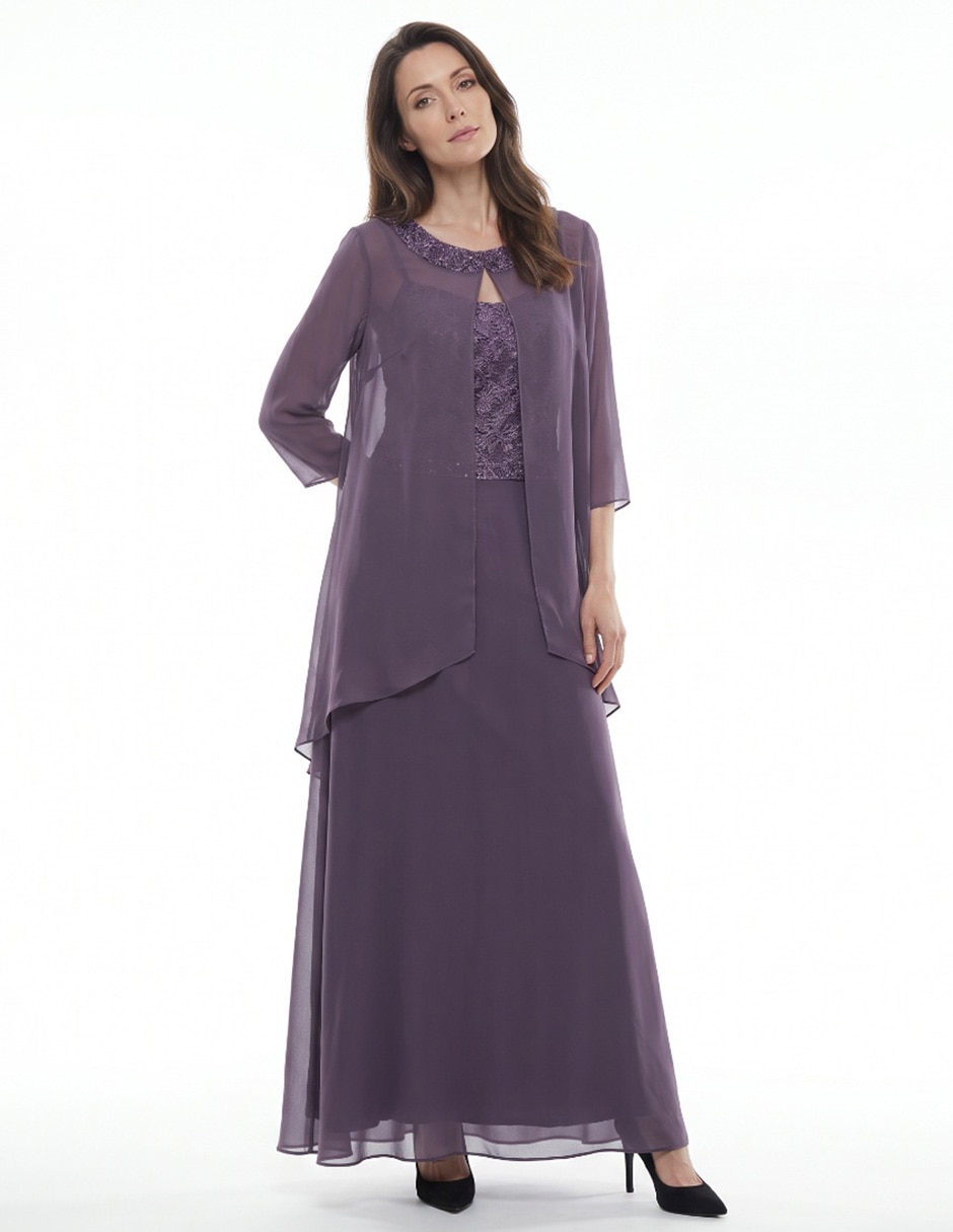 Vestido largo de fiesta para mujer Vestido largo de fiesta para mujer