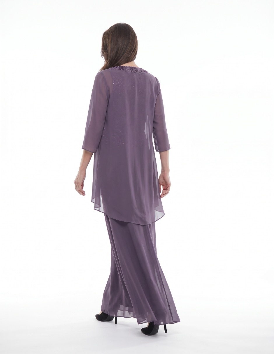 Vestido largo de fiesta para mujer 2