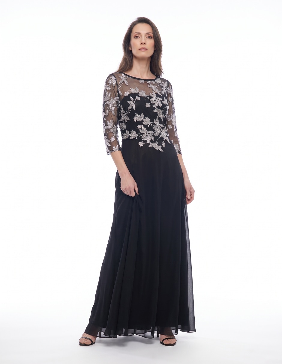 Vestido largo de fiesta para mujer Vestido largo de fiesta para mujer