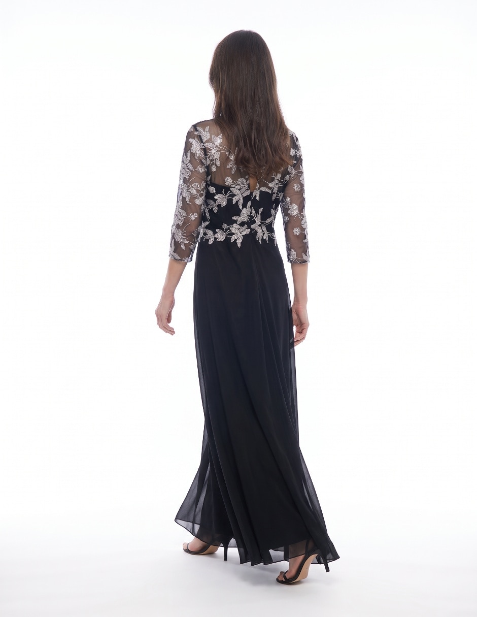 Vestido largo de fiesta para mujer 2