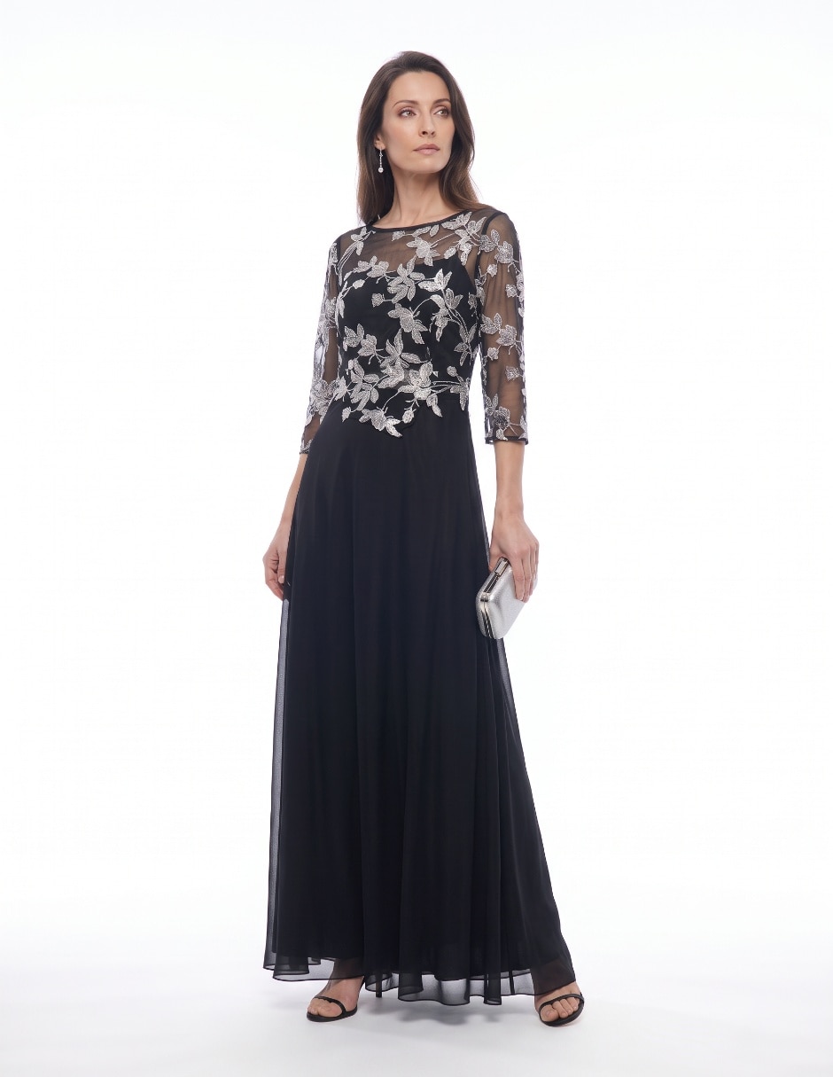 Vestido largo de fiesta para mujer 3
